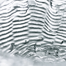 Charger l'image dans la galerie, Large "Braided" Glass Vase