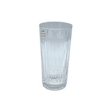 Lade das Bild in den Galerie-Viewer, Crystal Water Carafe with 6 Glasses Set - Metropolis Collection - by Julia Crystal Factory