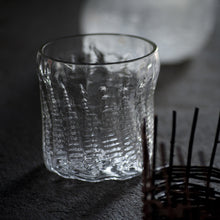 Load image into Gallery viewer, Small "Braided" Glass Vase