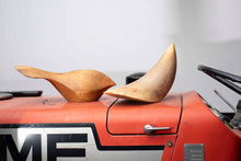 Load image into Gallery viewer, Wooden Bird Sculpture