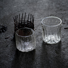 Load image into Gallery viewer, Small "Braided" Glass Vase