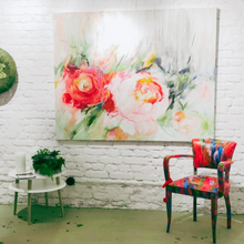 Load image into Gallery viewer, Hand-Painted Armchair