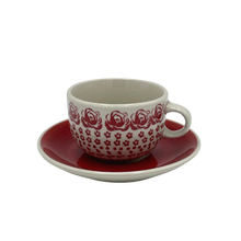 Load image into Gallery viewer, Ceramic Coffee & Tea Cup with Roses