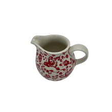 Load image into Gallery viewer, Ceramic Small Creamer with Roses