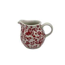Load image into Gallery viewer, Ceramic Small Creamer with Roses