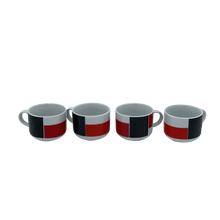 Charger l'image dans la galerie, Porcelain Coffee/Tee Set - Collector's Item by Modus Design - Form and Colour Series