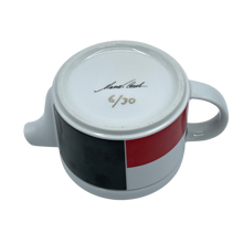 Charger l'image dans la galerie, Porcelain Coffee/Tee Set - Collector's Item by Modus Design - Form and Colour Series