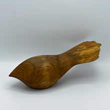 Load image into Gallery viewer, Wooden Bird Sculpture