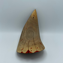Load image into Gallery viewer, Wooden Bird Sculpture