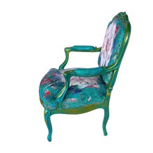 Load image into Gallery viewer, Hand-Painted Armchair