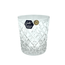 Load image into Gallery viewer, 6 Crystal Whiskey Glasses - "Caro" Collection