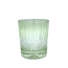 Load image into Gallery viewer, 6 Crystal Whiskey Glasses (Green) - Coloré Collection