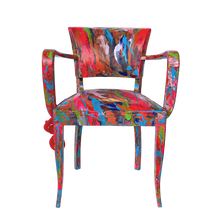 Load image into Gallery viewer, Hand-Painted Armchair