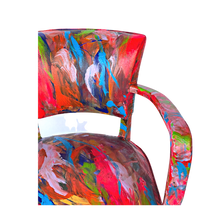 Load image into Gallery viewer, Hand-Painted Armchair