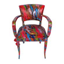 Load image into Gallery viewer, Hand-Painted Armchair