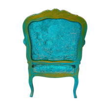 Load image into Gallery viewer, Hand-Painted Armchair