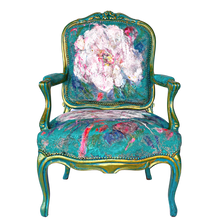 Load image into Gallery viewer, Hand-Painted Armchair