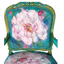 Load image into Gallery viewer, Hand-Painted Armchair