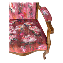 Load image into Gallery viewer, Hand-Painted Armchair