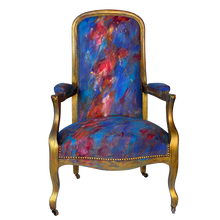Load image into Gallery viewer, Hand-Painted Armchair