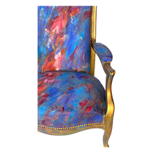Load image into Gallery viewer, Hand-Painted Armchair