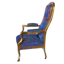 Load image into Gallery viewer, Hand-Painted Armchair