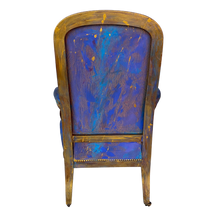 Load image into Gallery viewer, Hand-Painted Armchair