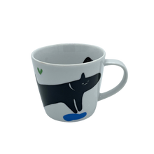 Charger l'image dans la galerie, Porcelain Coffee Mug