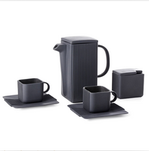 Lade das Bild in den Galerie-Viewer, Porcelain Coffee/Tea Set - System Collection by Modus Design -White or Graphite Colour