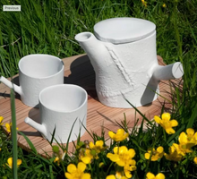 Charger l'image dans la galerie, Porcelain Tea Set - Nature Collection by Modus Design