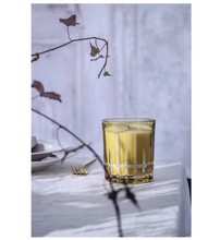 Load image into Gallery viewer, Candle in Crystal Candle Holder - by Julia Crystal Factory - Yellow/Pink/Blue