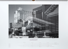 Load image into Gallery viewer, Marc Theis Art Photography Photo Calendar for 2023/2024/2025 - Just a Little Bit – From Las Vegas to San Francisco