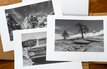 Load image into Gallery viewer, Marc Theis Art Photography Photo Calendar for 2023/2024/2025 - Just a Little Bit – From Las Vegas to San Francisco