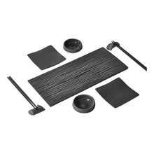 Lade das Bild in den Galerie-Viewer, Porcelain Sushi Set - Zen Collection by Modus Design - Graphite or White Colour