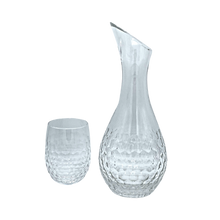 Load image into Gallery viewer, Crystal Wine/Water Carafe with 6 Glasses