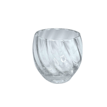 Lade das Bild in den Galerie-Viewer, Crystal Whisky Decanter "Illusion" with 6 Glasses Set