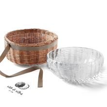 Charger l'image dans la galerie, Small "Braided" Glass Bowl
