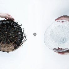 Charger l'image dans la galerie, Small "Braided" Glass Bowl