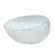 Charger l'image dans la galerie, Large "Braided" Glass Bowl