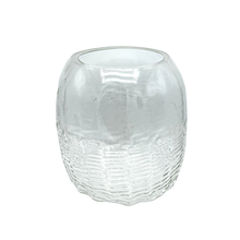 Charger l'image dans la galerie, Large "Braided" Glass Vase