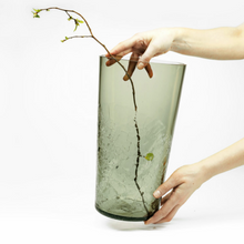 Load image into Gallery viewer, Tall "Frozen" Vase