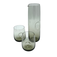 Charger l'image dans la galerie, Carafe "On Finger" with 2 Glasses