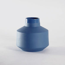 Charger l'image dans la galerie, Porcelain Berta Vase - by Modus Design - Blue or Brick-Red Colour