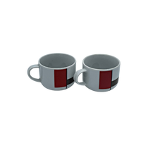 Lade das Bild in den Galerie-Viewer, Porcelain Coffee/Tea Set - Collector's Item by Modus Design - Bauhaus Memory Series - 1919-2019 limited edition.