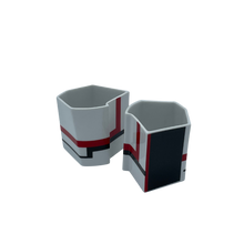 Load image into Gallery viewer, Porcelain Coffee/Tea Set - Qubus I by Modus Design - Geometria Series