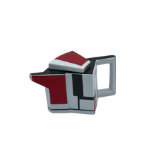 Load image into Gallery viewer, Porcelain Coffee/Tea Set - Qubus I by Modus Design - Geometria Series