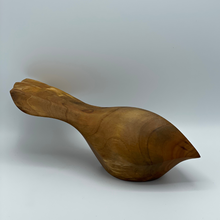 Load image into Gallery viewer, Wooden Bird Sculpture