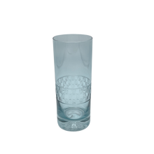Load image into Gallery viewer, 6 Crystal Long Drink Glasses (Light Blue) - Coloré Collection