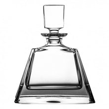 Load image into Gallery viewer, Crystal Low Carafe with 6 Whisky Glasses