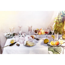 Lade das Bild in den Galerie-Viewer, wine glasses crystal blue pink yellow